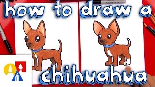 How To Draw A Chihuahua