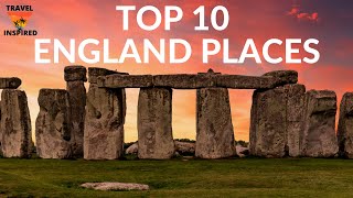 Amazing Places to Visit in England - Travel Video