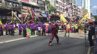 29 TIN HAU Festival Celebration 大埔舊墟 天后宮 賀誕 天后娘娘寶誕 祈福慶典巡遊 Dragon dance舞龍 Lion dance舞獅 媽祖誕20170416