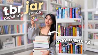 *TBR JAR* chooses my May reads 📚⭐️🌸
