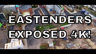 🌟 ABANDONED EastEnders Set! 🚧 Security CHASE My Drone as I REVEAL THE QUEEN VIC DISASTER! 🎥🔥