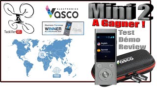 VASCO MINI 2 à gagner ! - Review Test Démo - Le traducteur vocal toutes options !