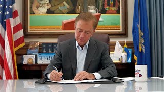 Governor Lamont signs legislation extending gas tax cuts and other cost-saving measures