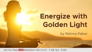 Idanim LIVE Practice: Energize with Golden Light