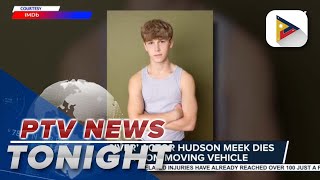 Baby Driver’ actor Hudson Meek dies in fall from moving vehicle