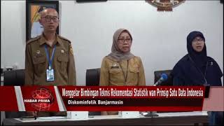 DINAS KOMUNIKASI INFORMATIKA WAN STATISTIK BANJARMASIN MENGGELAR BIMBINGAN TEKNIS