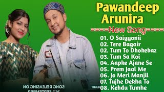 Pawandeep Arunita New Songs | O Saiyyonii | Album 2021 | Himesh Reshammiya Melodies