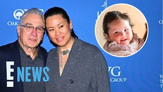TEARFUL Robert De Niro Calls Life with Baby Daughter Gia “Wondrous” | E! News