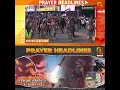 morning prayer headlines வாங்க ஜெபிக்கலாம் headlines news prayer jebamtv