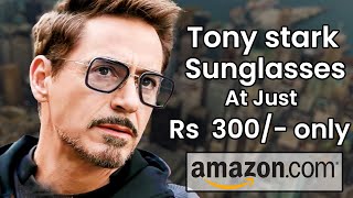 😎Tony Stark Sunglasses At Just 300/- Rs. Only 😍