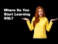 What Do You Need to Know About SQL?