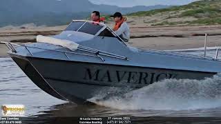 Extreme Boating - 27 January 2025 - Maverick now with 2 x 150 Yamaha