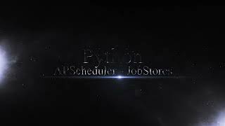 Python - APScheduler - SQLAlchemy jobstore