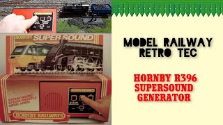 R396 - #Hornby Supersound Generator (Full Working Demonstration)