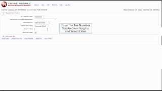 Corrigan Record Storage Client Login Tutorial