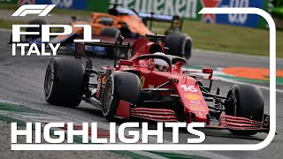 FP1 Highlights | 2021 Italian Grand Prix