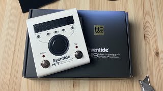 Just Got the Eventide H9 Effects Pedal - First Test