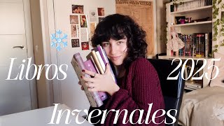 ¿Qué voy a leer? Próximas lecturas 2025 | invierno❄️ (enero, febrero, marzo)