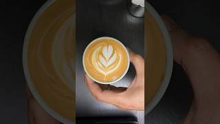 tulip latte art