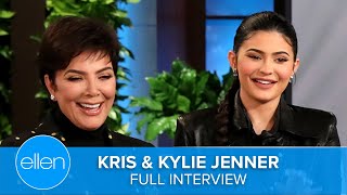 Kris & Kylie Jenner  Interview: Stormi, Becoming a Billionaire, Burning Question