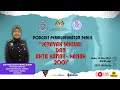 🔴[LIVE] PODCAST PERMUAFAKATAN PERLIS : JENAYAH SEKSUAL DAN AKTA KANAK- KANAK 2001