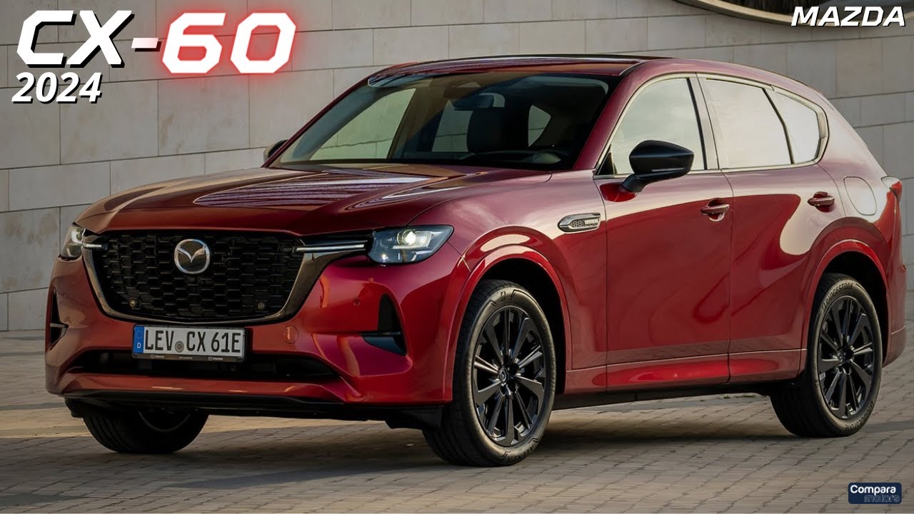 PRECIOS Y VERSIONES NUEVA MAZDA CX-60 2024. - YouTube