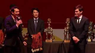 WSC 2018 KL Global Round | Announcement of Alpaca of the Year Dylan Kroft