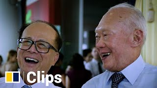 'Often on my mind': Li Ka-shing honours Lee Kuan Yew on late statesman's 100th birth anniversary