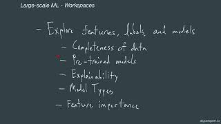 LSML-5-Workspaces Large-Scale Machine Learning