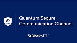 Imagine - A quantum secure communication channel