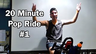 20 Minute Pop Cycling Spin Class #1 | Get Fit Done