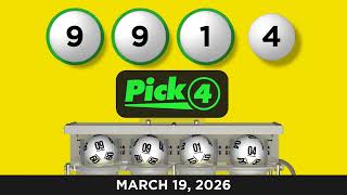 Maryland Lottery Midday 03/19/2026
