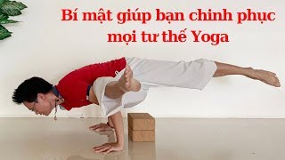 Bí mật giúp bạn chinh phục mọi tư thế Yoga | Đặng Kim Ba