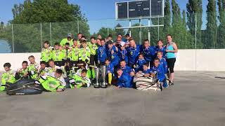 Hokejbal U12 Majstri 2022 II.