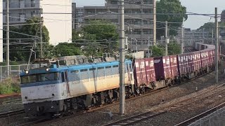 【JR貨物】５９レ ＥＦ８１-５０１