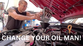 First oil change on the 2024 Toyota Tacoma done at home!