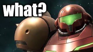 "I've never played Metroid before"