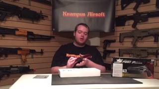 Krampus Airsoft , wingun  revolver review