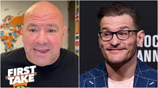 Dana White names his UFC Mount Rushmore and sees Stipe Miocic as the heavyweight GOAT | First Take