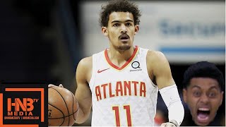 Atlanta Hawks vs Charlotte Hornets Full Game Highlights | 11.28.2018, NBA Season