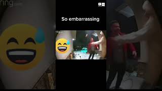 Embarrassing Moment Caught On Ring Camera Shorts