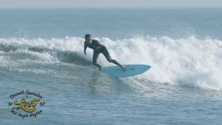 Luvsurf TV 592：LOST『SMOOTH OPERATOR』RESIN COLOR 西井浩治 Koji Nishii