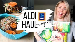 VEGAN FOOD FROM ALDI | Haul with Budget Recipes and Meal Ideas!