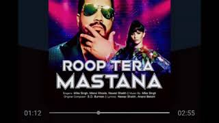 Roop Tera Mastana // Mika Singh 🔥// Whatsapp Status