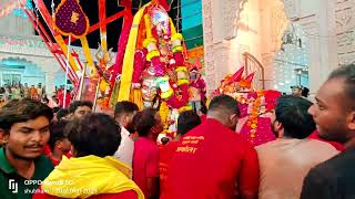 🚩AKOLA 👑HANUMAN 🙏🏻 BASTI 🚩 PALKHI 🚩