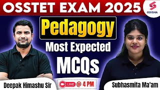 OSSTET Exam Pedagogy I Most Expected MCQs I OSSTET Pedagogy Class I Odisha Teaching