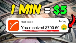 Get Paid $7 00 Every Min 🤑 Again \u0026 Again