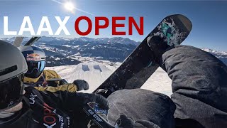 POV: FULL DAY SNOWBOARDING ON PERFECT COURSE!!!