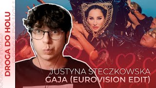 Misja Eurowizja: Droga do Holu | SEZON 4 | Justyna Steczkowska - Gaja | EUROVISION EDIT | REAKCJA #5