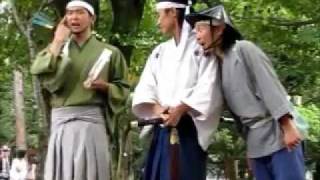 名古屋おもてなし武将隊～利家さまの涙する姿～2011.08.28②